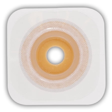 - Little Ones 2-Piece Stomahesive Skin Barrier Hydrocolloid, Cut-to-Fit, 1/5 to 1-1/14'', With Fabric Collar, Box of 5