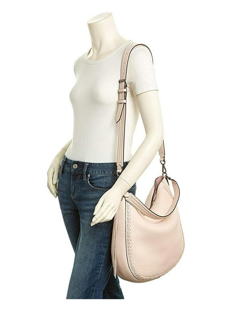 Rebecca Minkoff Unlined Convertible Hobo Whipstitch, Soft Blush