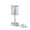 White✫One Size, variant on Bar Restaurant Romantic Table Lamp Charging Acrylic Crystal Table Lam Easter Decorations Led Lights For Bedroom Desk Lamp,Bulbs, Lighting,Crystal Lamps For Bedroom,Slimer Lamp
