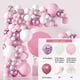 thumbnail image 1 of Kit de arco de guirnalda de globos, globos de látex para decoraciones de cumpleaños, compromisos, aniversarios, baby shower, bodas y más, 1 of 5