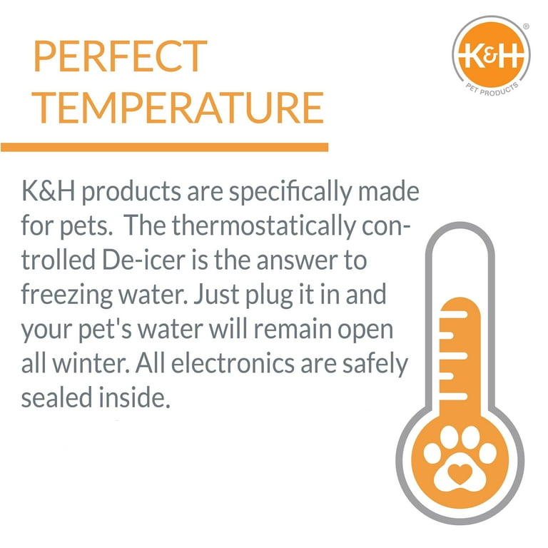 K&h deicer outlet