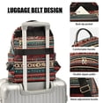 thumbnail image 3 of FORMRS Mini Backpack Purse for Women Travel Daypack Casual Shoulder Bag, Tribal Geometric, 3 of 7