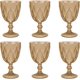 thumbnail image 1 of Juego de 6 Copas de Vidrio de Vidrio 240 ml, Ambar, 1 of 5