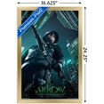 thumbnail image 3 of DC Comics TV - Arrow - Key Art Wall Poster, 14.725" x 22.375", Framed, 3 of 3