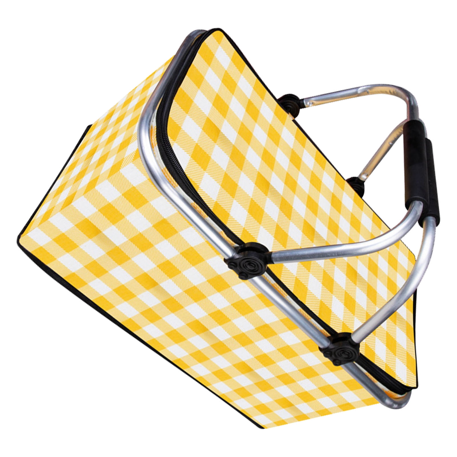 Portable Storage Basket Picnic Basket Foldable Oxford Insulated Picnic Basket Foldable Storage Basket Unparalleled Experience Walmart