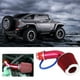 thumbnail image 5 of Kit de tubo de manguera de inducción de aluminio con filtro de entrada de aire frío Universal para coche de 76mm y 3 pulgadas, color rojo Jadeshay A, 5 of 8
