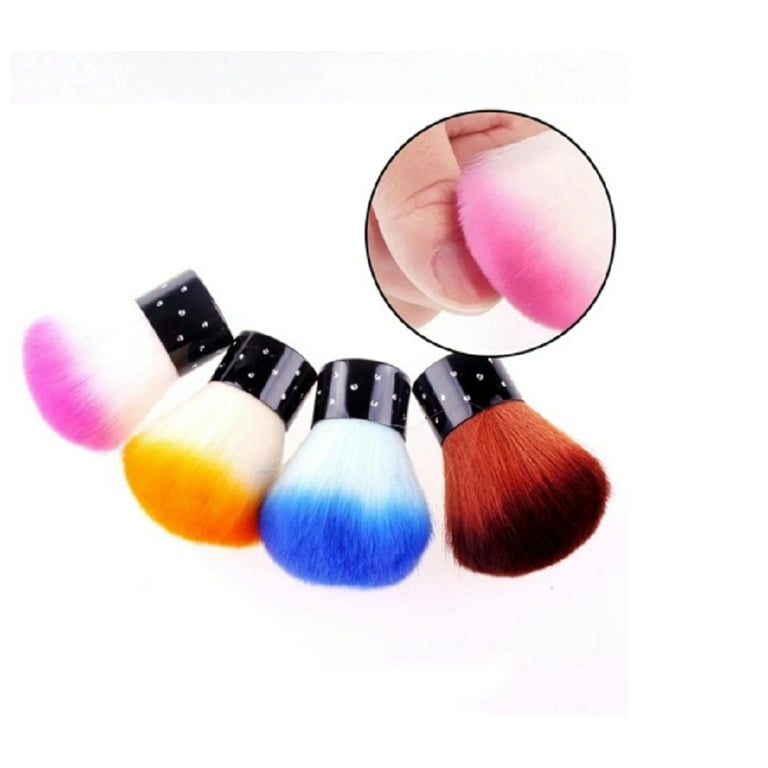 Multi Color Soft Cute Mushroom Nails Dust Remover Cleaning Brush Nail Art  Tools Gradient Nail Painting Brush - Buy Multi Color Soft Cute Mushroom  Nails Dust Remover Cleaning Brush Nail Art Tools