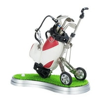 GOOHOCHY  Golf Club Pen Holder Desk Decoration Key Student Man