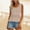 *Khaki, variant on VBVC Women's Crochet Scallop Trim Tank Top , Ladies' Eyelet Knit Sleeveless Blouse , Casual Summer Boho Vest For Women,Army Green,S-2XL