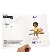 Junior Learning: The Beanies Diversity - Phase 2 - Hi-Lo Decodables, 12 Book Set, Letter Sounds, Week-By-Week Progression, Kids Reading Development