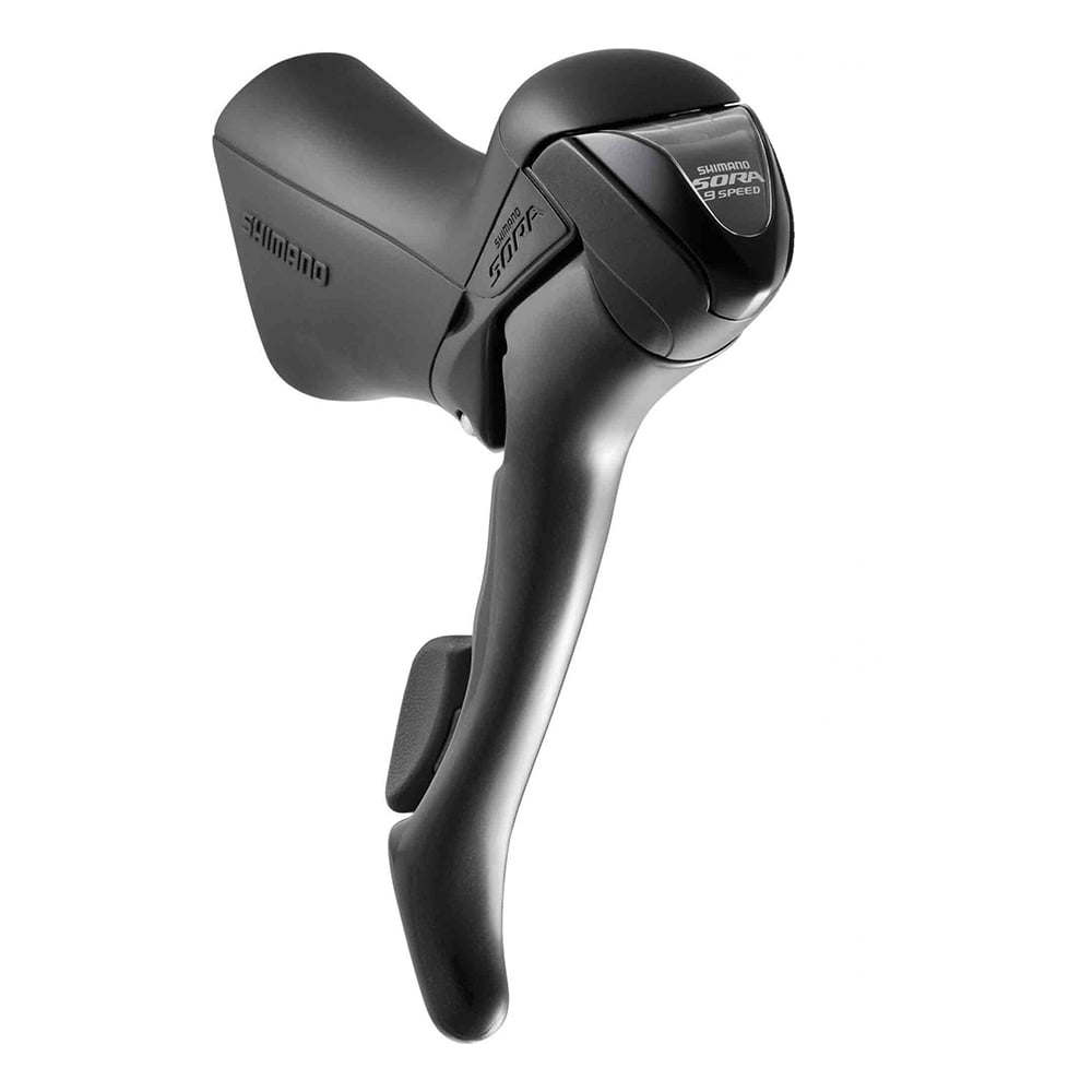 Shimano Sora ST3503 9speed Triple Road Bike Shifter Set Black