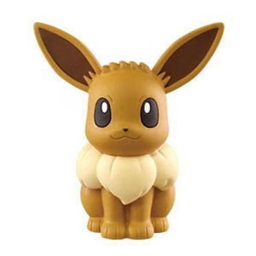 Pokemon Sun & Moon Soft Vinyl Sofubi Squeezable Mini Figure - Eevee