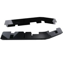 maXpeedingrods Left & Right Center Frame Rust Repair Kit Fit for 2004-2008 Ford F150 Extended Cab (4WD) Powder Coated