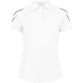 thumbnail image 3 of Holloway Sportswear XL Womens Flux Polo White 222713, 3 of 5