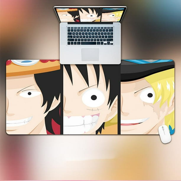 Anime Desk Pad Anime Mouse Pad Mouse Pads for Desk One Piece Desk Pad