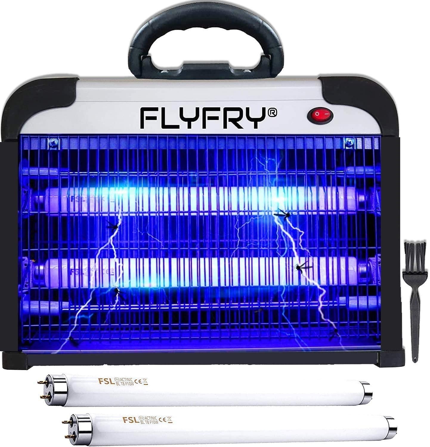 FLYFRY Bug Zapper 20 watts Insect Fly Mosquito Killer for Indoor Very