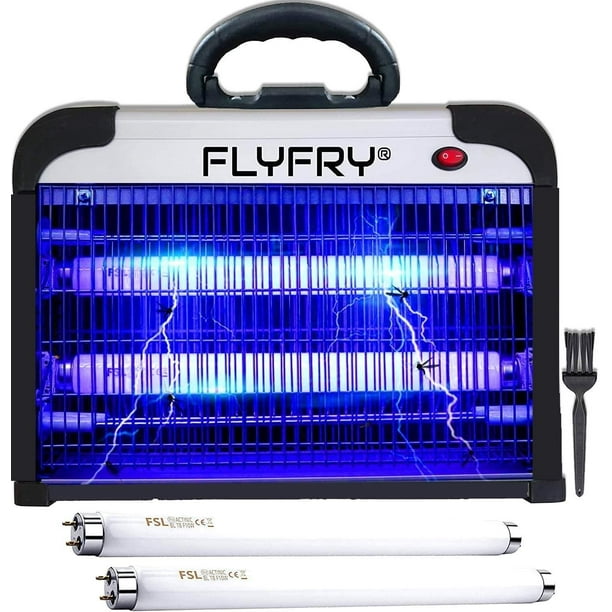FLYFRY Bug Zapper 20 watts Insect Fly Mosquito Killer for Indoor Very