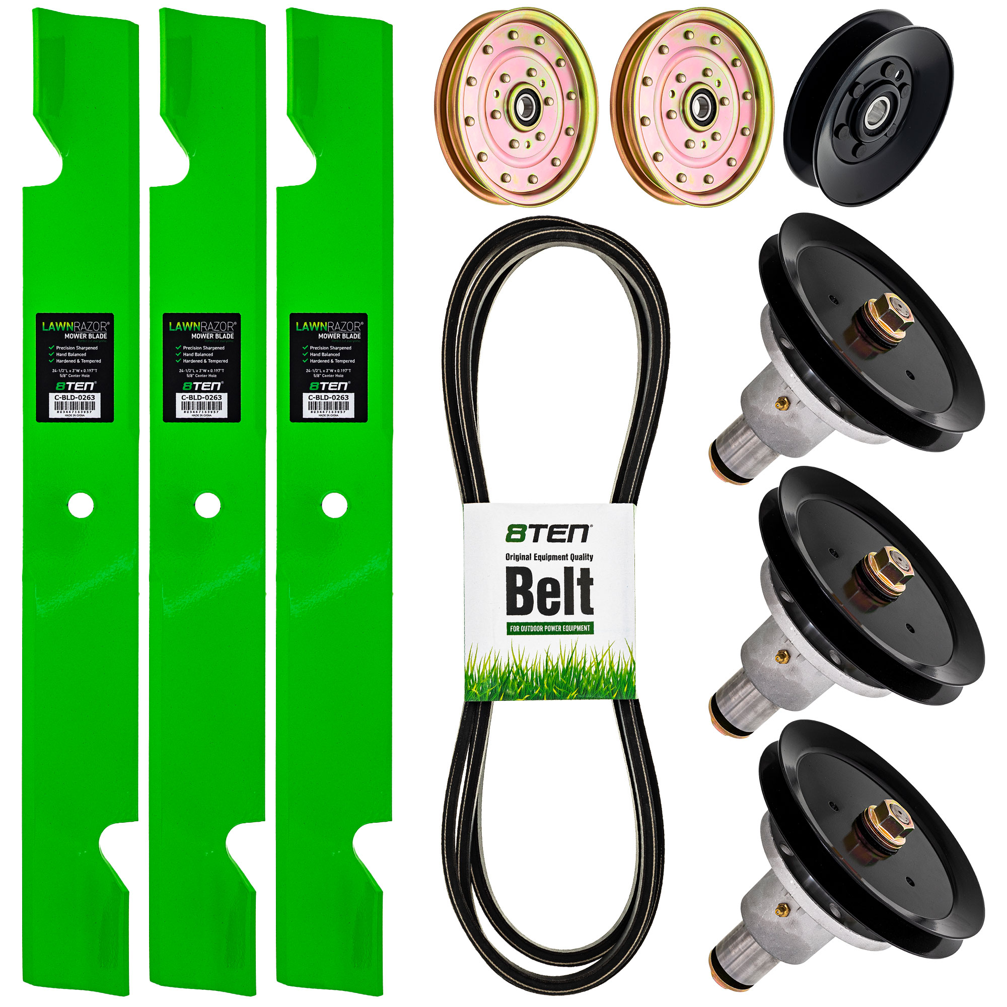 Keilriemen Für Rasenmäher – 5/8 Zoll X 169,5 Zoll, Passt Für Exmark & Hustler Modelle