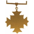 thumbnail image 2 of Distinguished Flying Cross Medal (DFC) Full Size, 2 of 4