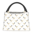 thumbnail image 2 of Vsdgher Funny Chicken Print Insulated Reusable Bags with Sturdy Zipper and Handles, Foldable Totes for Hot or Cold Food Bring or Delivery, 2 of 8