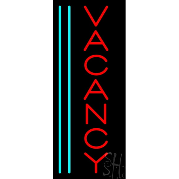 Vancany Animated LED Neon Sign 13 x 24 - inches, Black Square Cut Acrylic Backing, with Dimmer - Bright and Premium built indoor LED Neon Sign for Defence Force.