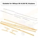 thumbnail image 2 of A160.0006 Wing Strut Set para Wltoys XK A160 RC Airplane, 2 of 7