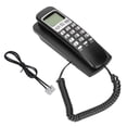 thumbnail image 3 of Corded Phone, Ringer Sound Selectable Corded Telephone Classic Style  For Office Red,White,Black, 3 of 8