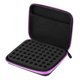 thumbnail image 5 of Bolsa de almacenamiento de aceites esenciales con capacidad para 63 botellas, caja organizadora de aromaterapia portátil púrpura, 5 of 5