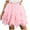 Pink, variant on Tulle Skirt for Women, Elastic Waist Puffy Knee Length Tutu Skirts, Ballet Tutus (Beige, XL)