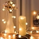thumbnail image 3 of Luces de hadas impermeables de 10 m para decoración de interiores y exteriores, sala de estar, dormitorio, tapiz de pared, dormitorio, fiesta, adorno navideño blanco cálido, 3 of 9