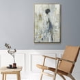 thumbnail image 5 of Fond Reflections Framed Premium Gallery Wrapped Canvas - Ready to Hang - 27 x 41 - Gold Floating Frame, 5 of 9