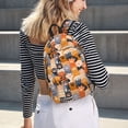 thumbnail image 5 of Disketp Cat Paws Mochila de Lona Estampada, Mochila Escolar de Viaje Ligera para Estudiantes y Portátil-Small, 5 of 5