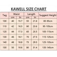 thumbnail image 3 of KAWELL 5 Pack Girls Leggings Cotton Leggings Stretchy Tights Pants for kids Multipack Pull on, 3 of 7