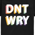 thumbnail image 3 of Instant Message - Don't Worry Short Sleeve Graphic T-Shirt, 3 of 6