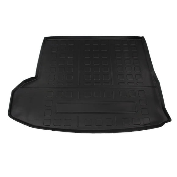 Car Cargo Liner Boot Tray Rear Trunk Cover Matt Mat Floor Carpet Kick Pad For Toyota Highlander 2014-2019