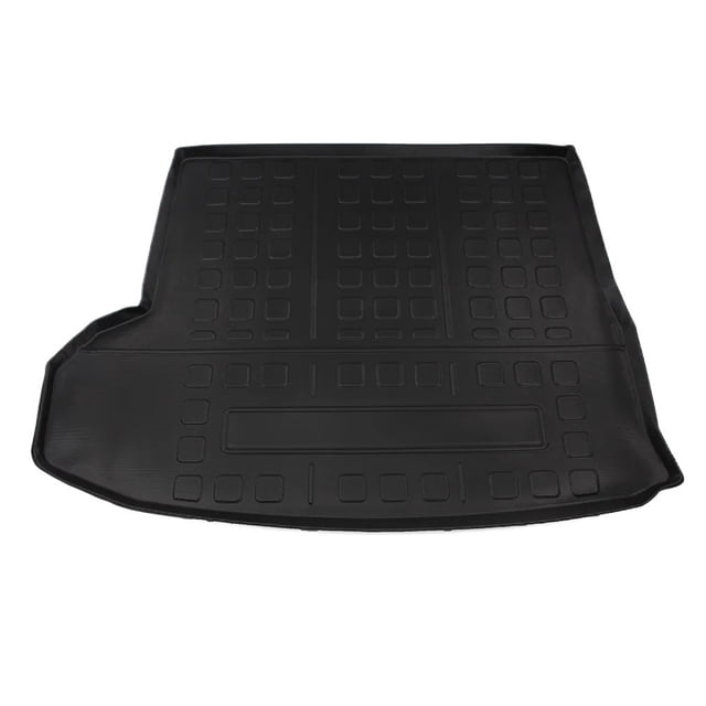 Car Cargo Liner Boot Tray Rear Trunk Cover Matt Mat Floor Carpet Kick Pad For Toyota Highlander 2014-2019