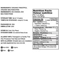 thumbnail image 4 of Organic Pineapple Powder, 1.5 Pounds - Non-GMO, Made from Raw Dried Fruit, Unsulfured, Vegan, Bulk, Great for Baking, Juices, Smoothies, Yogurts, Contains Maltodextrin, No Sulphites, 4 of 5