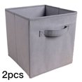 thumbnail image 1 of 2/4/6/8/10 Cajón de cajas de cubos de almacenamiento DIY para juguetes/libros/organizador de ropa plegable, 1 of 5