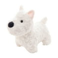 thumbnail image 1 of Ferland Jouet Adorable Chien Poupée Chiffon Tissu Doux Design Réaliste Jeu Imaginatif Narration Jeu de Rôle Facile à Nettoyer Compagnon Câlin pour Enfants Amoureux des Chiens, 1 of 1