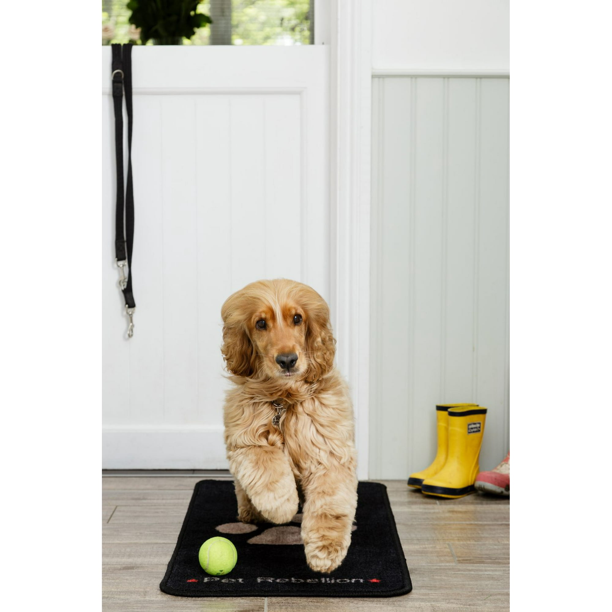 Pet Rebellion Stop Muddy Paws Dog Mat Carpet Pet Rug For Dogs And Cats