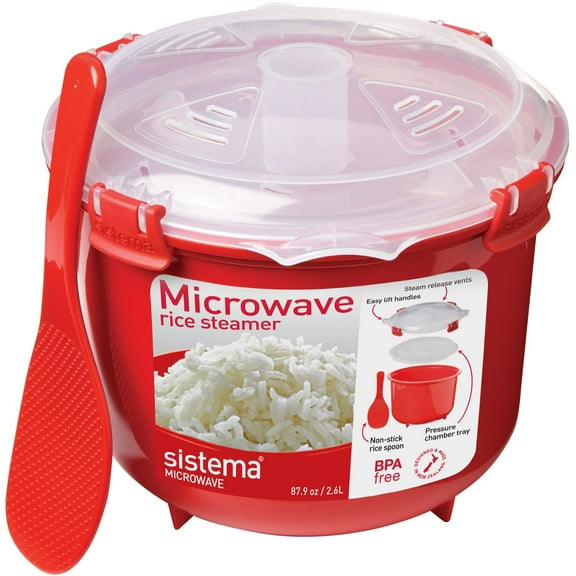 Sistema Microwave Rice Steamer