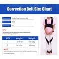 thumbnail image 6 of O / X Leg Type Correction Belt Leg Posture Strengthen Corrector Band Bandage Unisex Teens O / X Legs Bandage Lightweight Pediatric Straighten Belt for Men Women and Children, 6 of 7