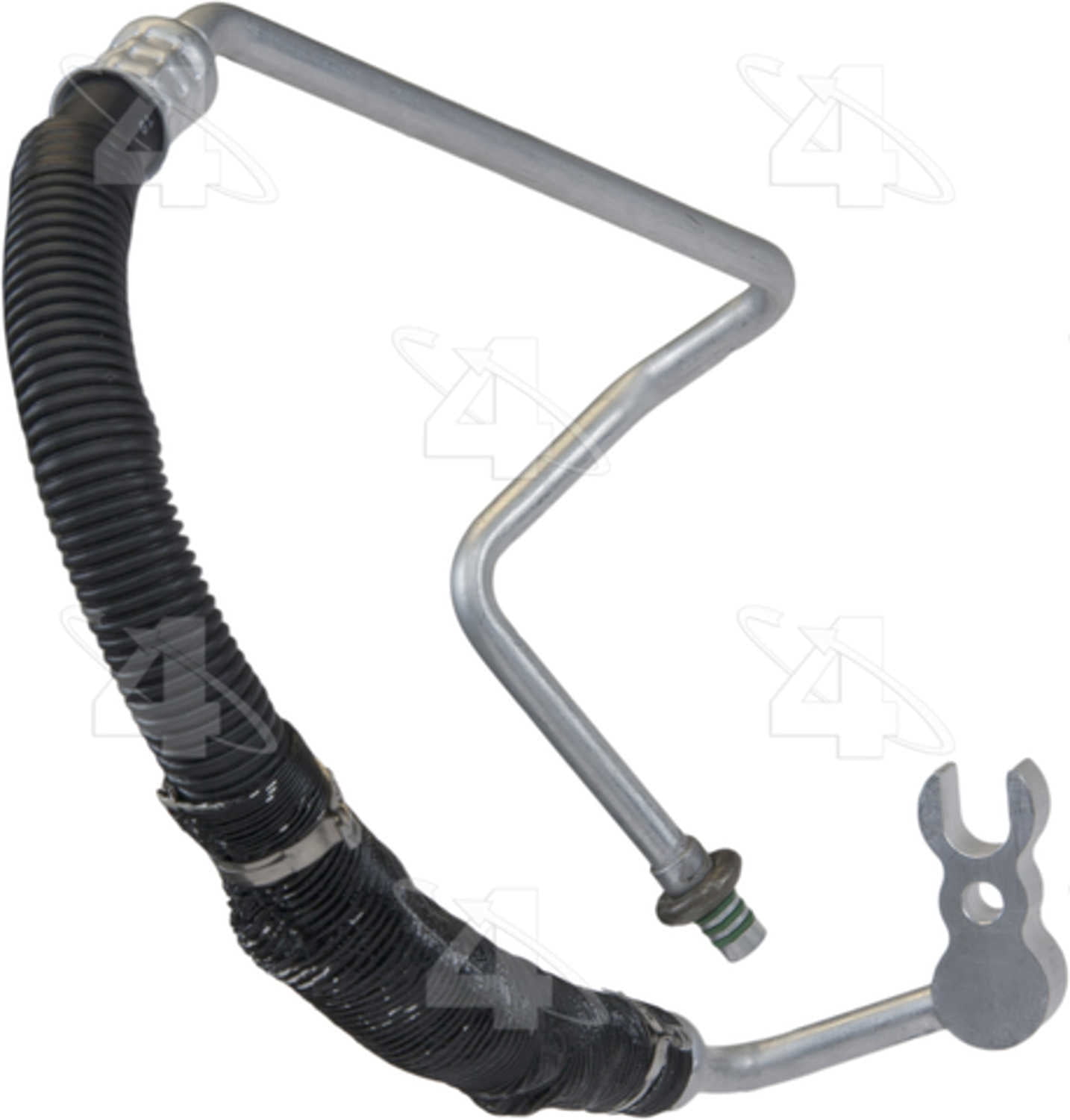 Four Seasons 56399 A/C Refrigerant Discharge Hose Fits select: 1994-1996 FORD ESCORT, 1994-1996 MERCURY TRACER