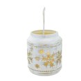 thumbnail image 2 of Christmas Metal Winter Lantern Metal Battery Operated Handle Ge3062 Snowflake, 2 of 3