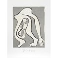 thumbnail image 1 of Pablo Picasso 7912 Femme Acrobate- Lithograph on Paper 29 In. x 22 In. - Gray- Black- White, 1 of 1