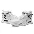 thumbnail image 5 of Mens Fashion Sneakers High Top Walking Shoes Sport Athletic Casual Shoe Vogue Stylish Men, 5 of 6
