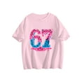 thumbnail image 5 of 67 Colorful Dripping Novelty Graphic T-Shirt Casual Style With 100% Cotton Fabric,Suitable For Boys And Girls,Ideal Gift Niogvi 110cm, 5 of 6