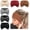 6 Pcs A: A, variant on Extra Wide Headbands for Women Large Turban Headband Non Slip Boho Elastic Hairband Hair Twisted Knot Head Bands Accessories ﻿ ﻿ ﻿ ﻿
