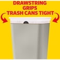 thumbnail image 6 of OdorShield Kitchen Drawstring Bags, Gain Original, 13gal, White, 80/BX, 3 BX/CT, 6 of 10