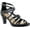 Black, variant on Easy Street Elated Dress Sandals (Women)